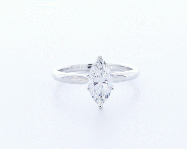 Classic Single Stone Engagement Ring